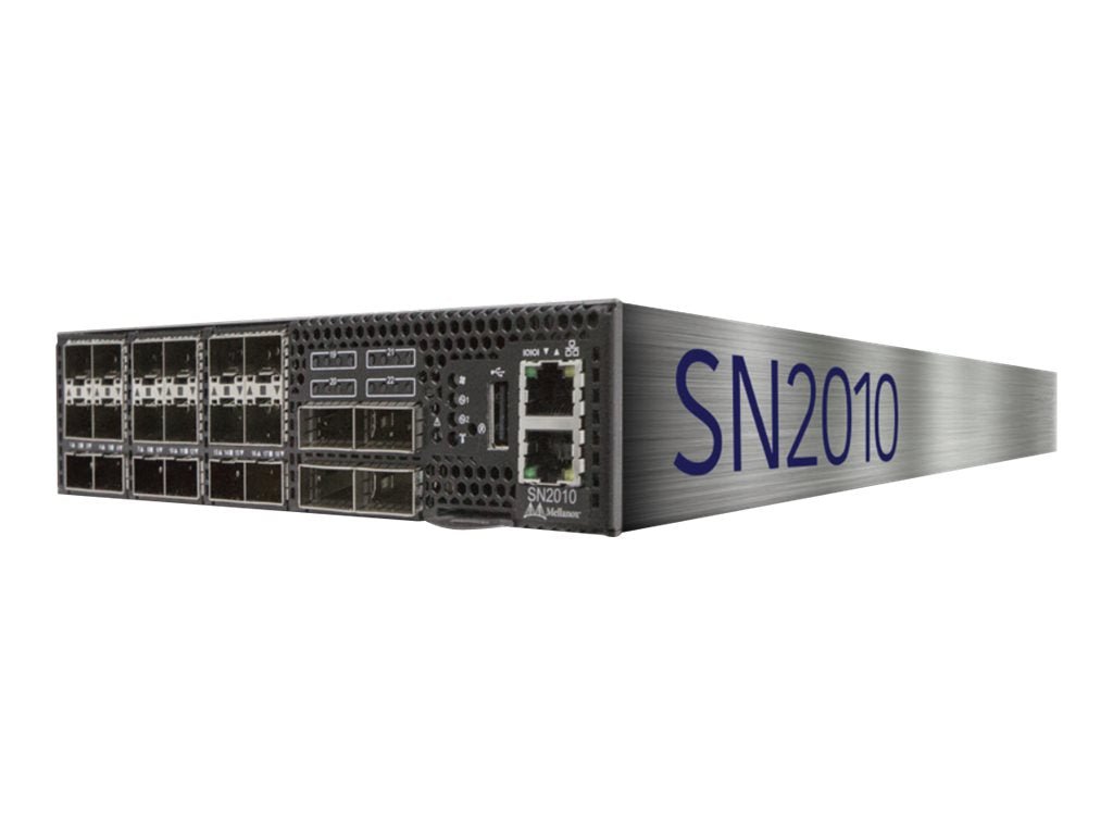 Mellanox Spectrum SN2010 - Switch - L3 - managed - IT - RESELL
