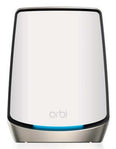 Netgear Orbi 860 AX6000 WiFi Router 10 Gig, Weiß, Intern, Mesh - Router, 180 m², Tri - Band (2,4 GHz / 5 GHz / 5 GHz), Wi - Fi 6 (802.11ax) - IT - RESELL