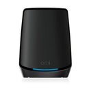 Netgear Orbi 860 AX6000 WiFi Satellite Black Edition, Schwarz, Intern, Mesh - Satellit, 180 m², Tri - Band (2,4 GHz / 5 GHz / 5 GHz), Wi - Fi 6 (802.11ax) - IT - RESELL