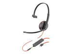 Poly Blackwire C3215 - 3200 Series - Headset - IT - RESELL