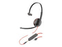 Poly Blackwire C3215 - 3200 Series - Headset - IT - RESELL