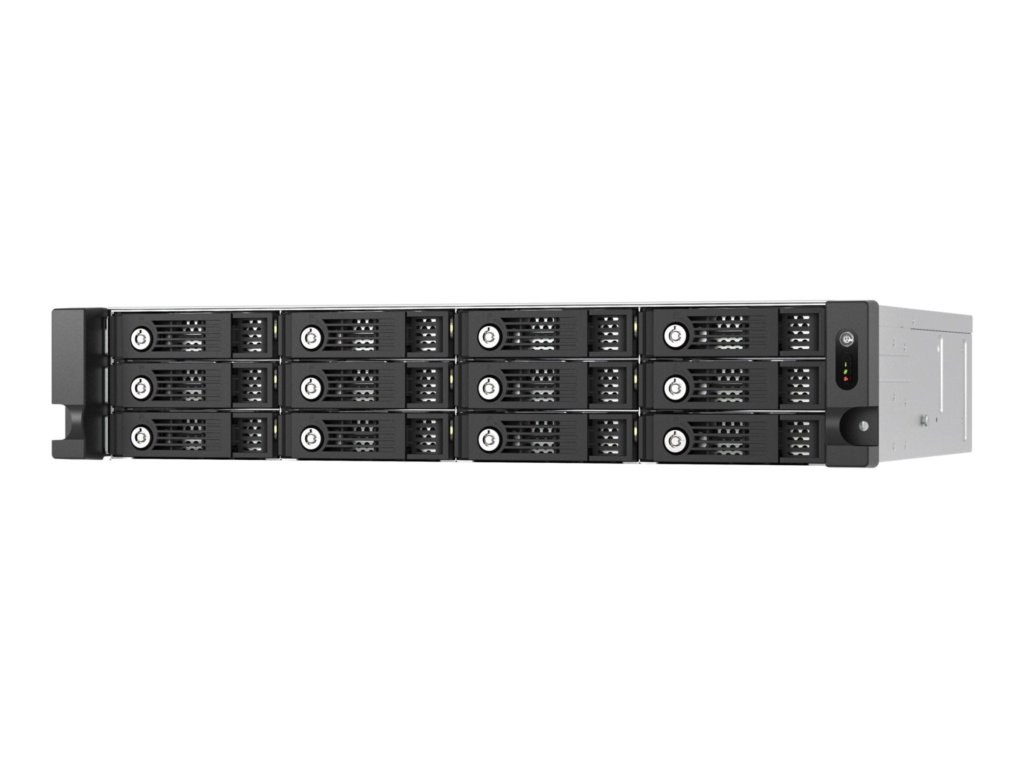 QNAP Festplatten - Array - 12 Schächte (SATA - 600) - SAS 12Gb/s (extern) - IT - RESELL