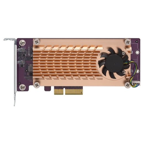 QNAP QM2 - 2P - 244A - Speicher - Controller - PCIe - IT - RESELL