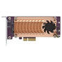 QNAP QM2 - 2P - 244A - Speicher - Controller - PCIe - IT - RESELL