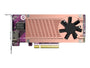 QNAP QM2 - 2P10G1TB - Speicher - Controller - M.2 - PCIe 3.0 x4 (NVMe) - IT - RESELL
