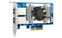 QNAP QXG - 10G2T - Netzwerkadapter - PCIe 3.0 x4 Low - Profile - IT - RESELL