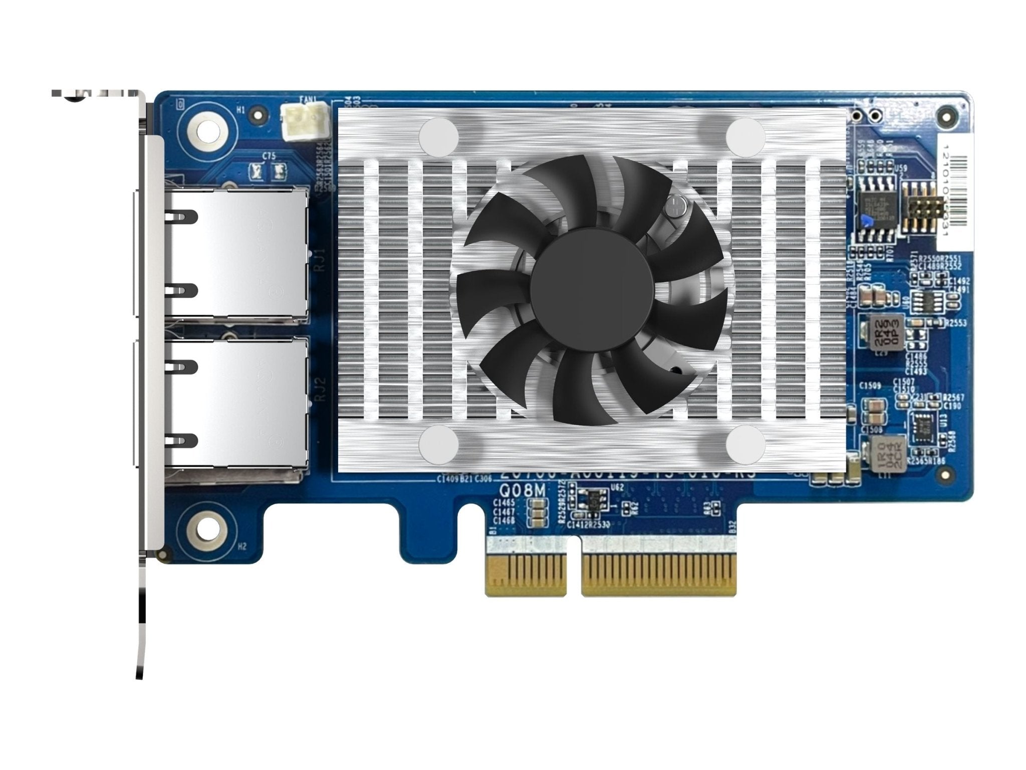 QNAP QXG - 10G2T - X710 - Netzwerkadapter - PCIe 3.0 x4 Low - Profile - IT - RESELL