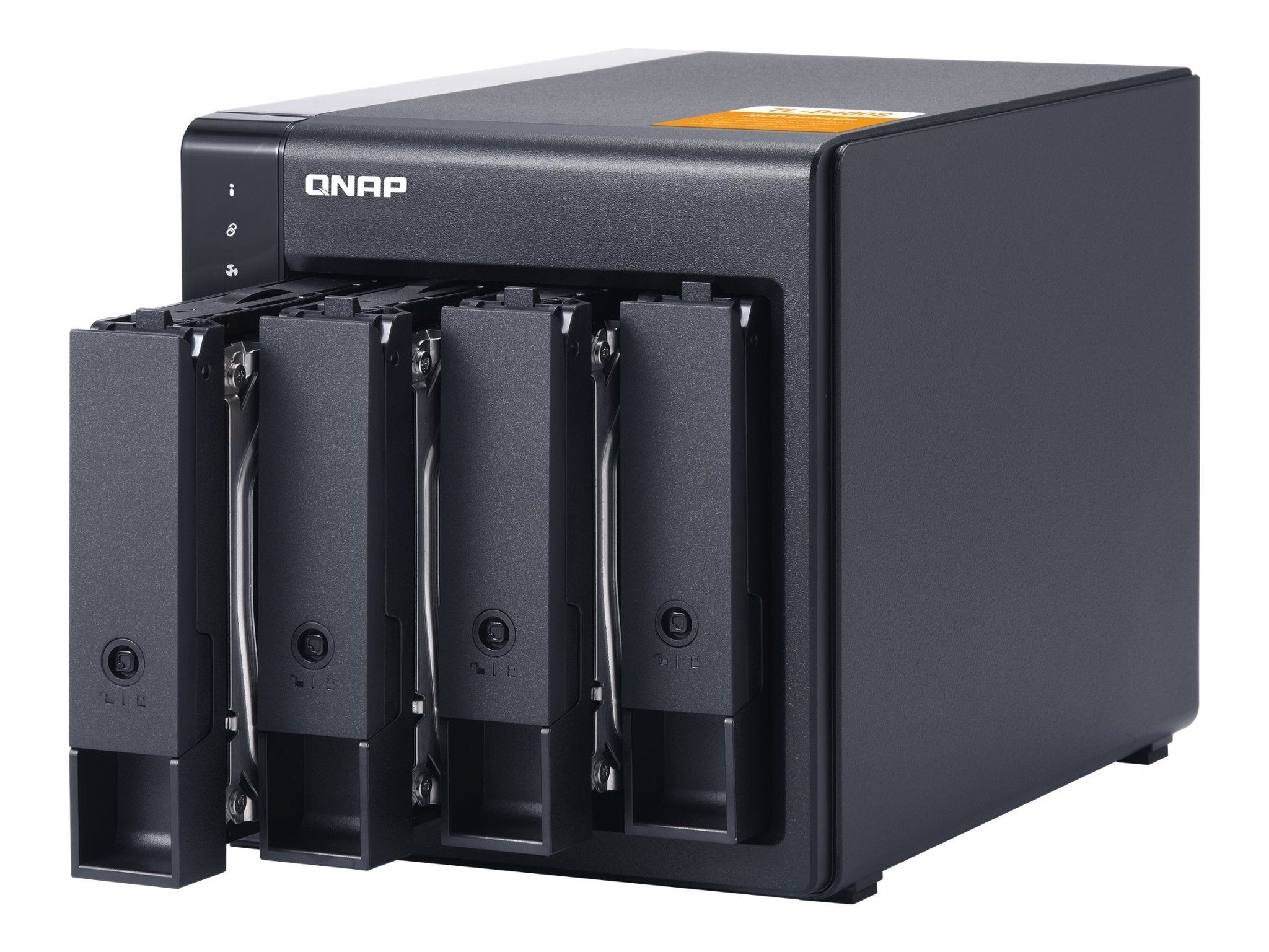 QNAP TL - D400S - Festplatten - Array - 4 Schächte (SATA - 600) - IT - RESELL