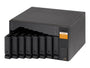 QNAP TL - D800S - Festplatten - Array - 8 Schächte (SATA - 600) - IT - RESELL