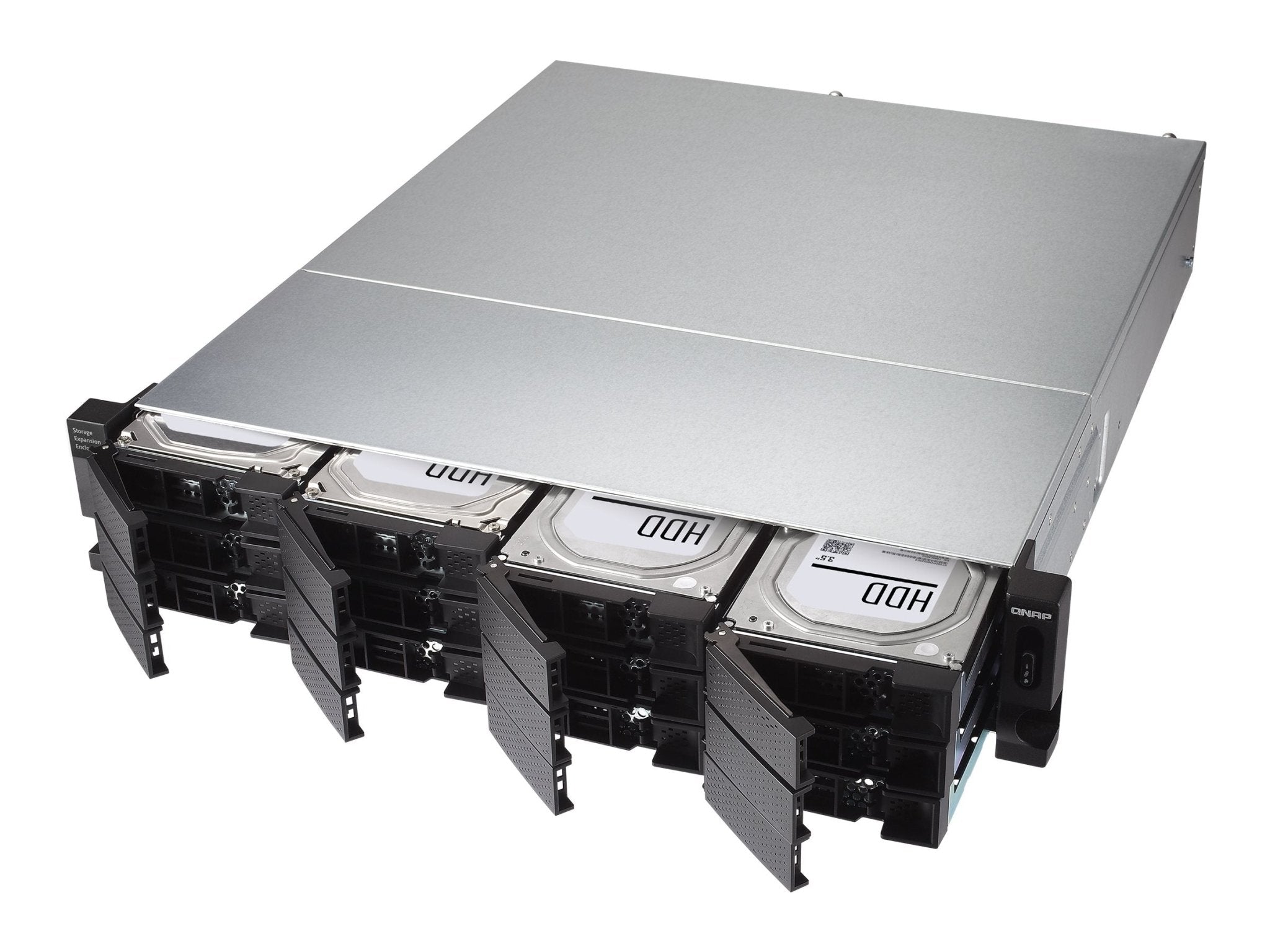 QNAP TL - R1200C - RP - Festplatten - Array - 12 Schächte (SATA - 600) - IT - RESELL