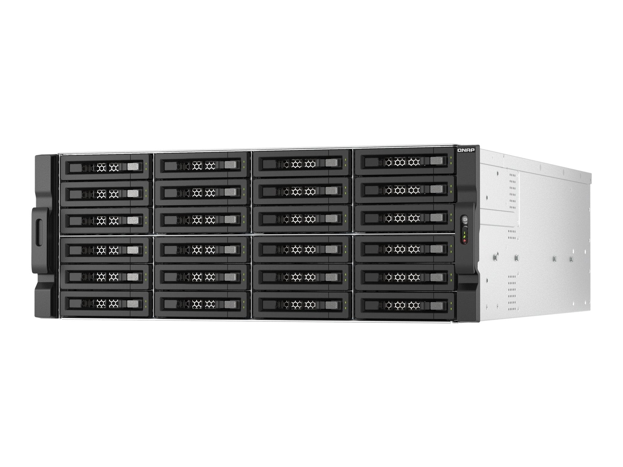 QNAP TL - R2400PES - RP - Festplatten - Array - 24 Schächte (SATA - 600) - IT - RESELL