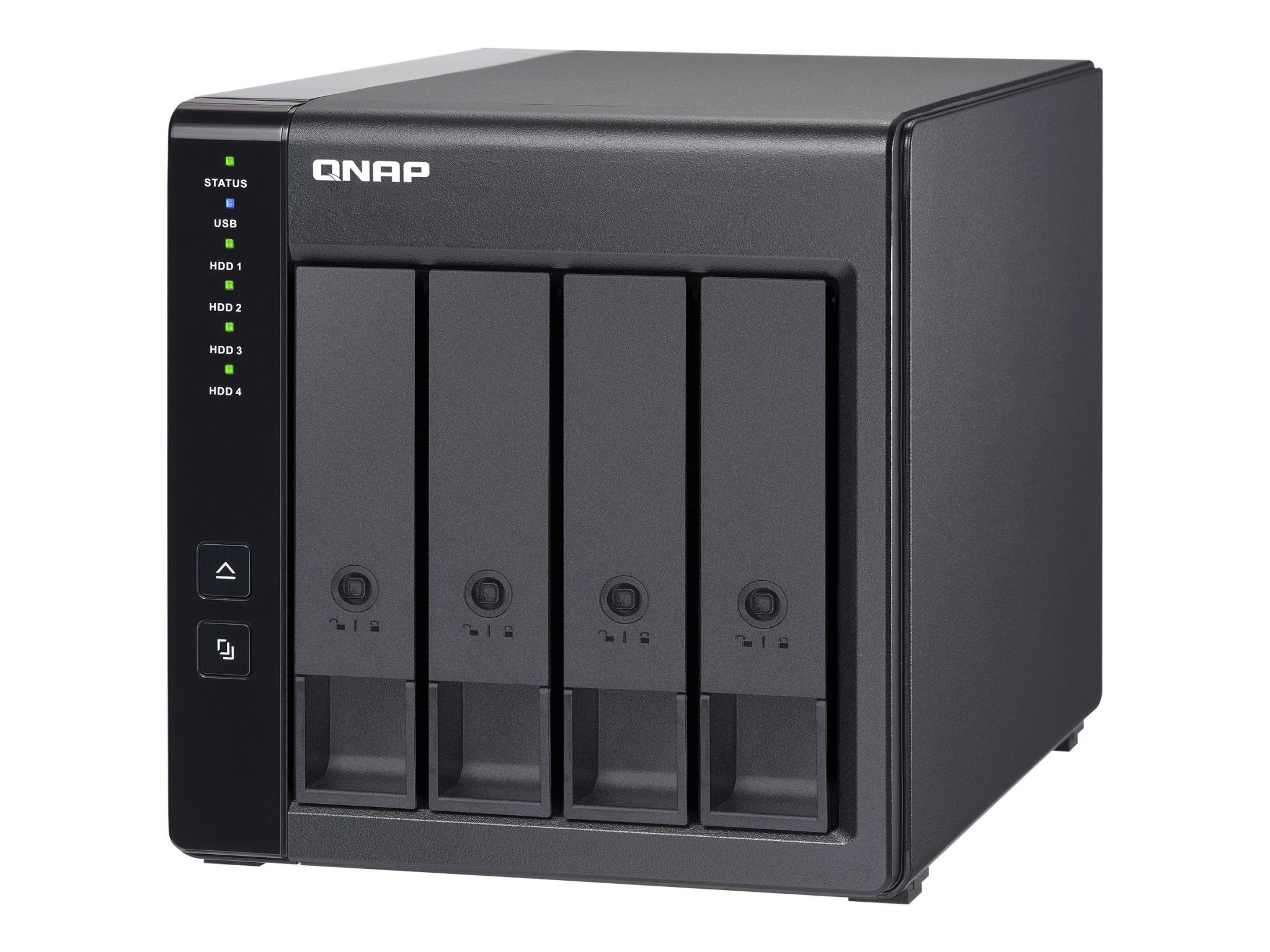 QNAP TR - 004 - Festplatten - Array - 0 TB - 4 Schächte (SATA - 300) - IT - RESELL