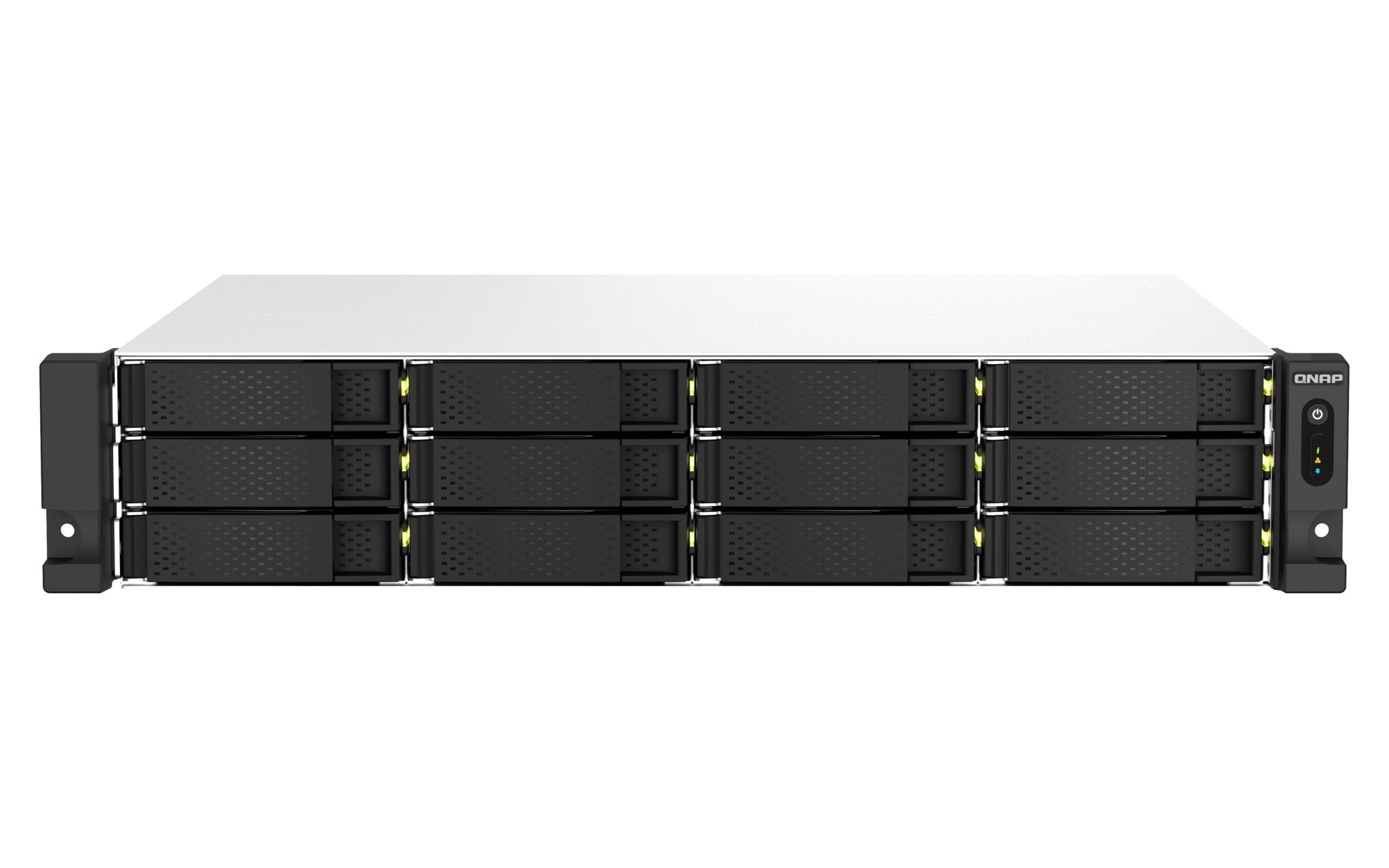 QNAP TS - 1264U - RP - NAS - Server - 12 Schächte - Rack - IT - RESELL