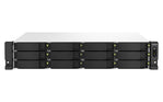 QNAP TS - 1264U - RP - NAS - Server - 12 Schächte - Rack - IT - RESELL