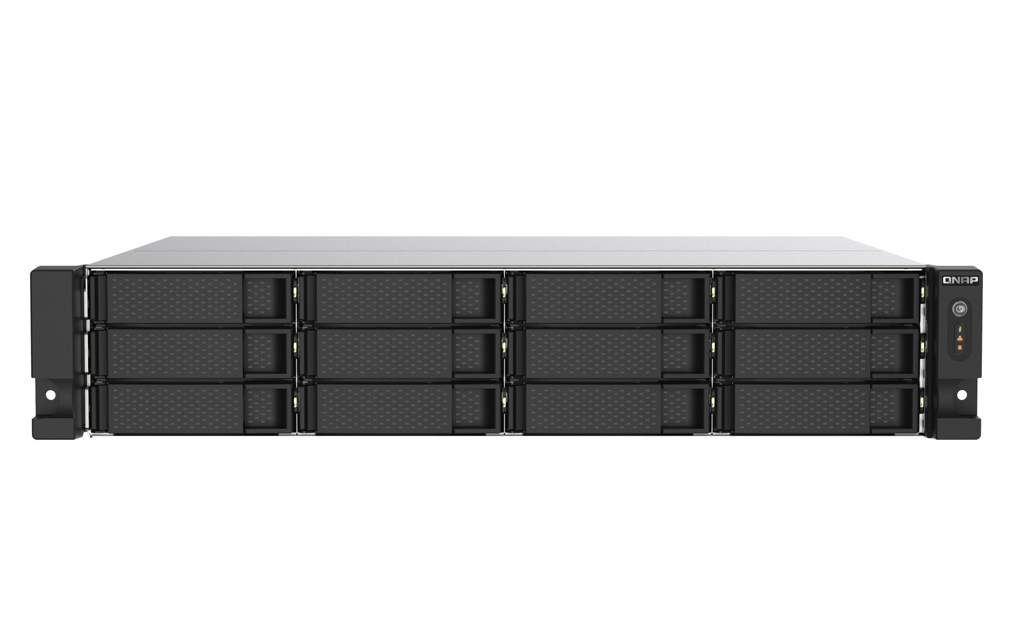 QNAP TS - 1273AU - RP - 8G, NAS, Rack (2U), Ryzen Embedded, V1500B, 8 GB, DDR4 - IT - RESELL