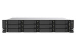 QNAP TS - 1273AU - RP - 8G, NAS, Rack (2U), Ryzen Embedded, V1500B, 8 GB, DDR4 - IT - RESELL