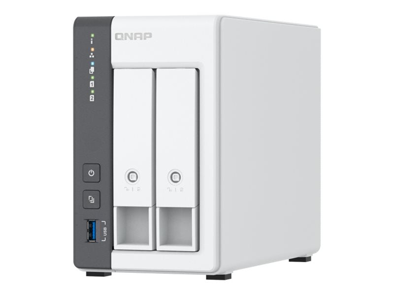 QNAP TS - 216G - NAS - Server - 2 Schächte - SATA 6Gb/s - IT - RESELL