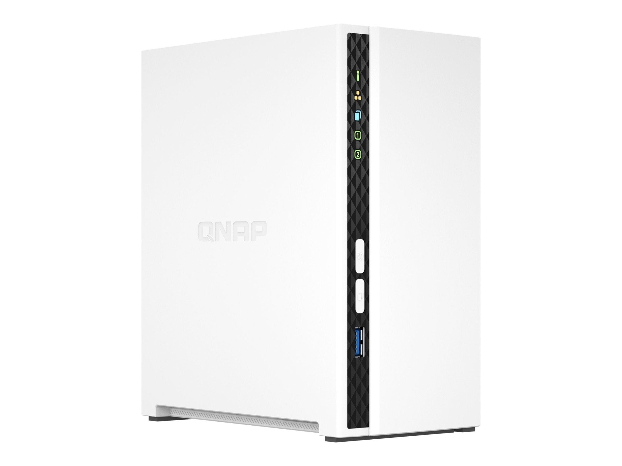 QNAP TS - 233 - NAS - Server - 2 Schächte - SATA 6Gb/s - IT - RESELL