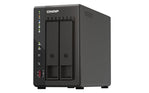 QNAP TS - 253E, NAS, Tower, Intel® Celeron®, J6412, Schwarz - IT - RESELL