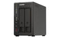 QNAP TS - 253E, NAS, Tower, Intel® Celeron®, J6412, Schwarz - IT - RESELL
