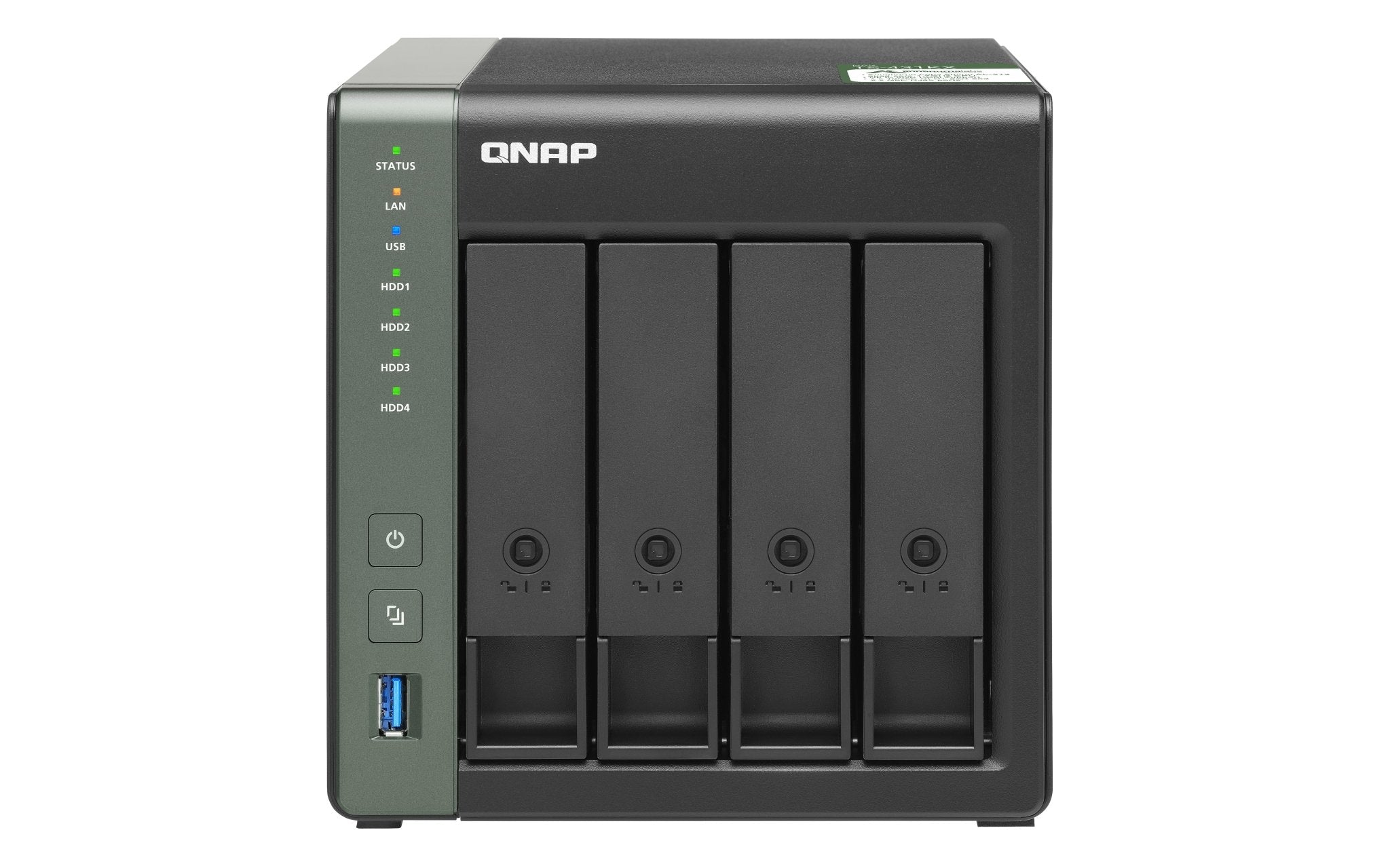 QNAP TS - 431KX - NAS - Server - 4 Schächte - SATA 6Gb/s - IT - RESELL