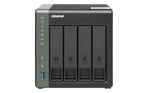 QNAP TS - 431KX - NAS - Server - 4 Schächte - SATA 6Gb/s - IT - RESELL