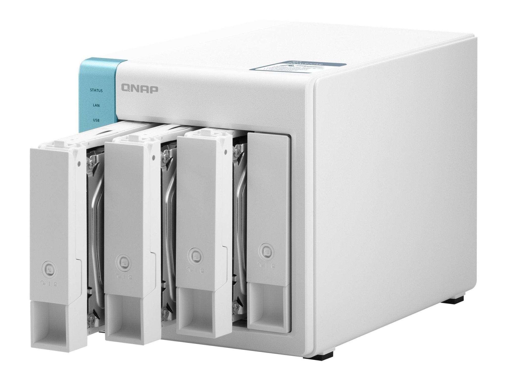 QNAP TS - 431P3 - 2G - NAS - Server - 4 Schächte - SATA 6Gb/s - IT - RESELL