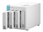 QNAP TS - 431P3 - 2G - NAS - Server - 4 Schächte - SATA 6Gb/s - IT - RESELL
