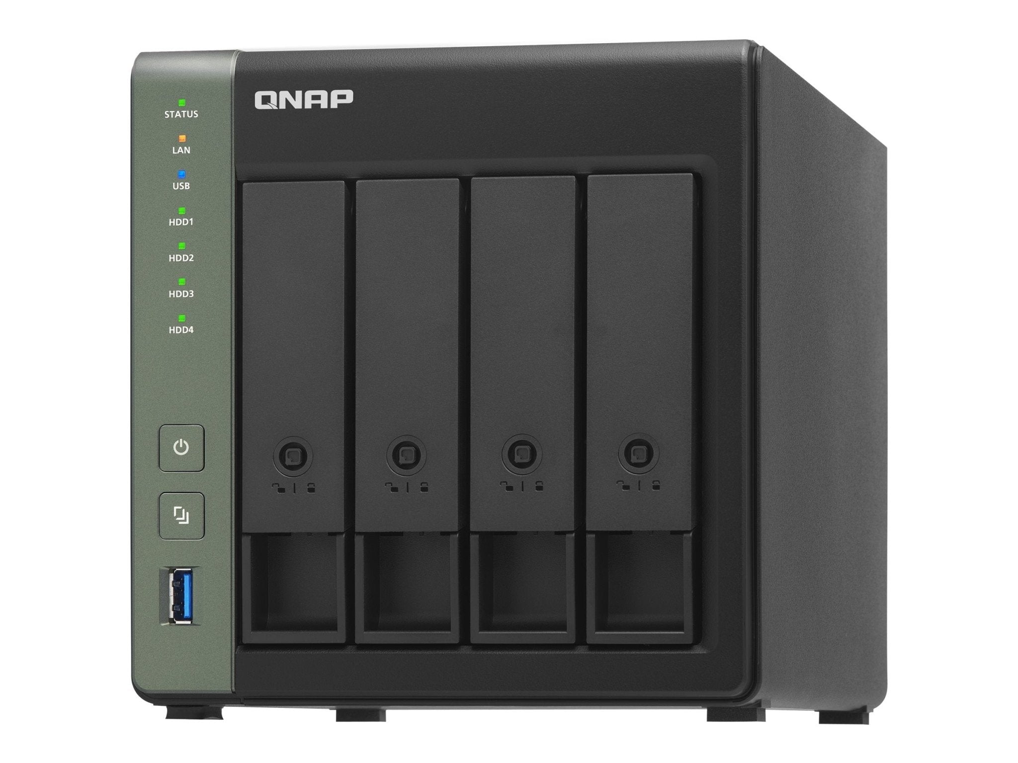 QNAP TS - 431X3 - NAS - Server - 4 Schächte - SATA 6Gb/s - IT - RESELL
