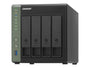 QNAP TS - 431X3 - NAS - Server - 4 Schächte - SATA 6Gb/s - IT - RESELL