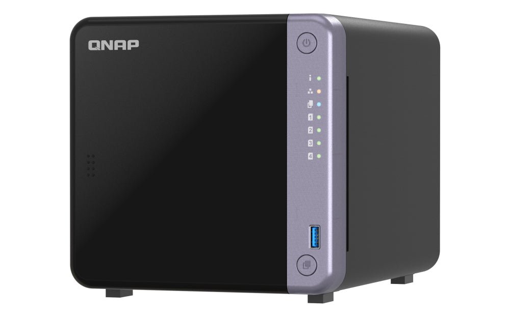 QNAP TS - 432X - 4G, NAS, Tower, Alpine, Alpine AL - 524, 4 GB, DDR4 - IT - RESELL