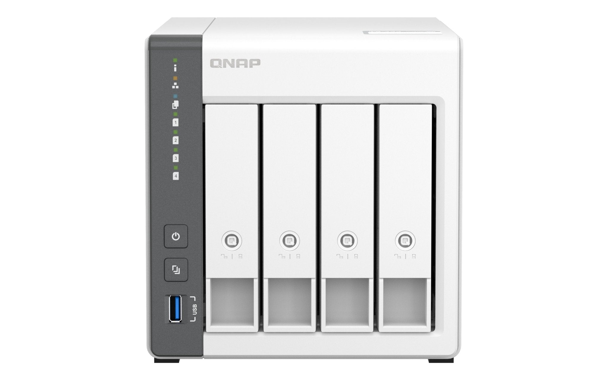 QNAP TS - 433 - NAS - Server - 4 Schächte - SATA 6Gb/s - IT - RESELL
