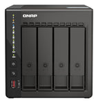 QNAP TS - 453E, NAS, Tower, Intel® Celeron®, J6412, 8 GB, 0 TB - IT - RESELL