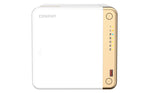 QNAP TS - 462 - 4G, NAS, Tower, Intel® Celeron®, N4505, 4 GB, DDR4 - IT - RESELL