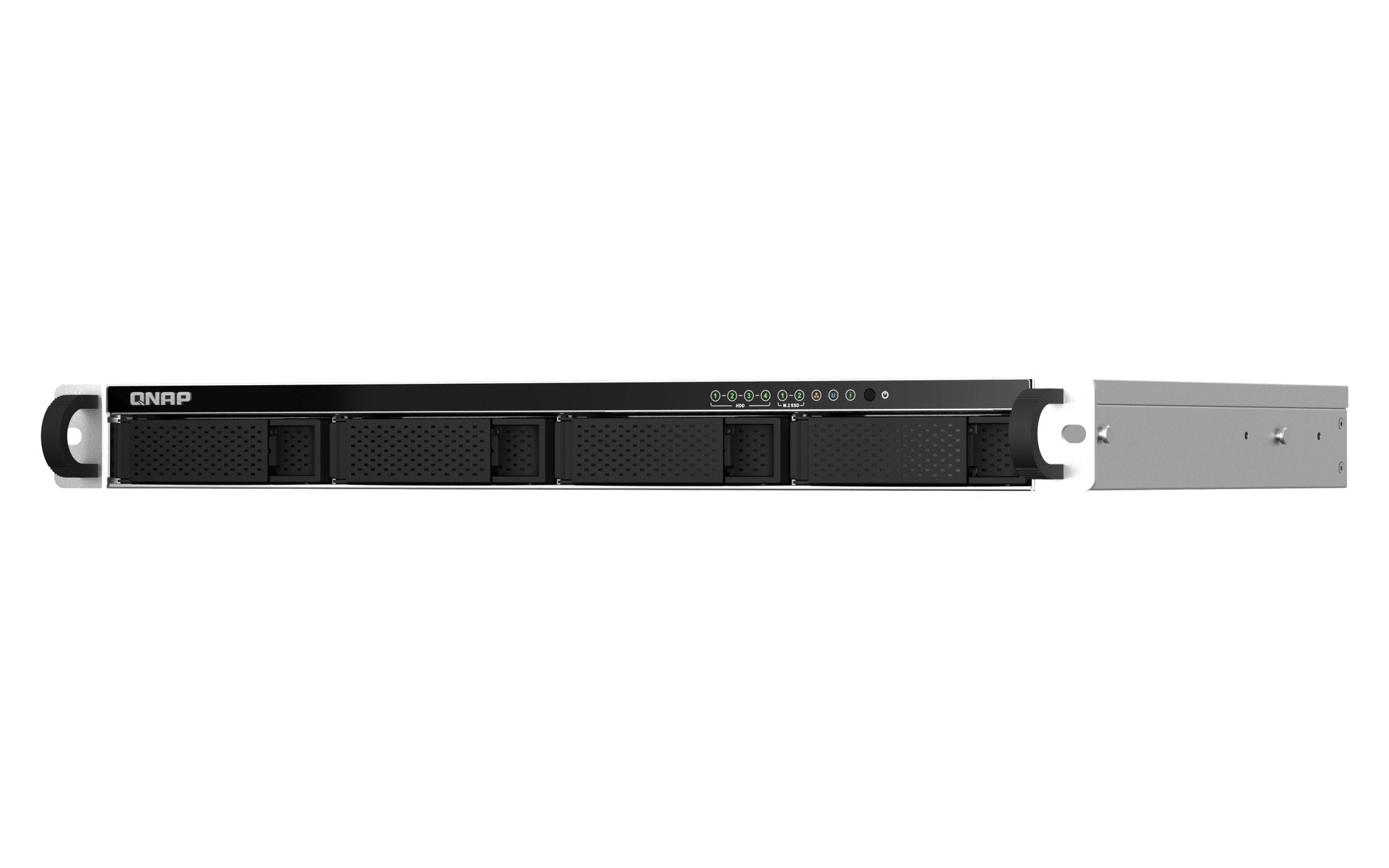 QNAP TS - 464eU - NAS - Server - 4 Schächte - Rack - IT - RESELL