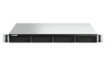 QNAP TS - 464U - RP, NAS, Rack (1U), Intel® Celeron®, N5095, 8 GB, DDR4 - IT - RESELL