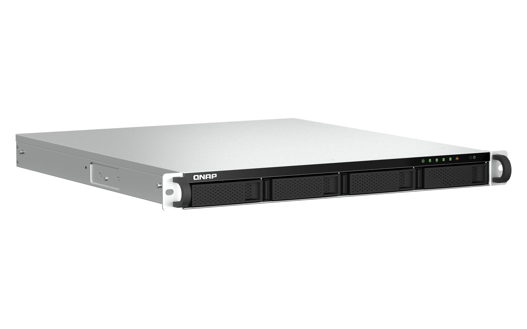 QNAP TS - 464U - RP - NAS - Server - 4 Schächte - Rack - IT - RESELL