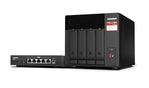 QNAP TS - 473A - NAS - Server - 4 Schächte - SATA 6Gb/s - IT - RESELL