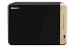 QNAP TS - 664, NAS, Tower, Intel® Celeron®, N5095, 8 GB, DDR4 - IT - RESELL