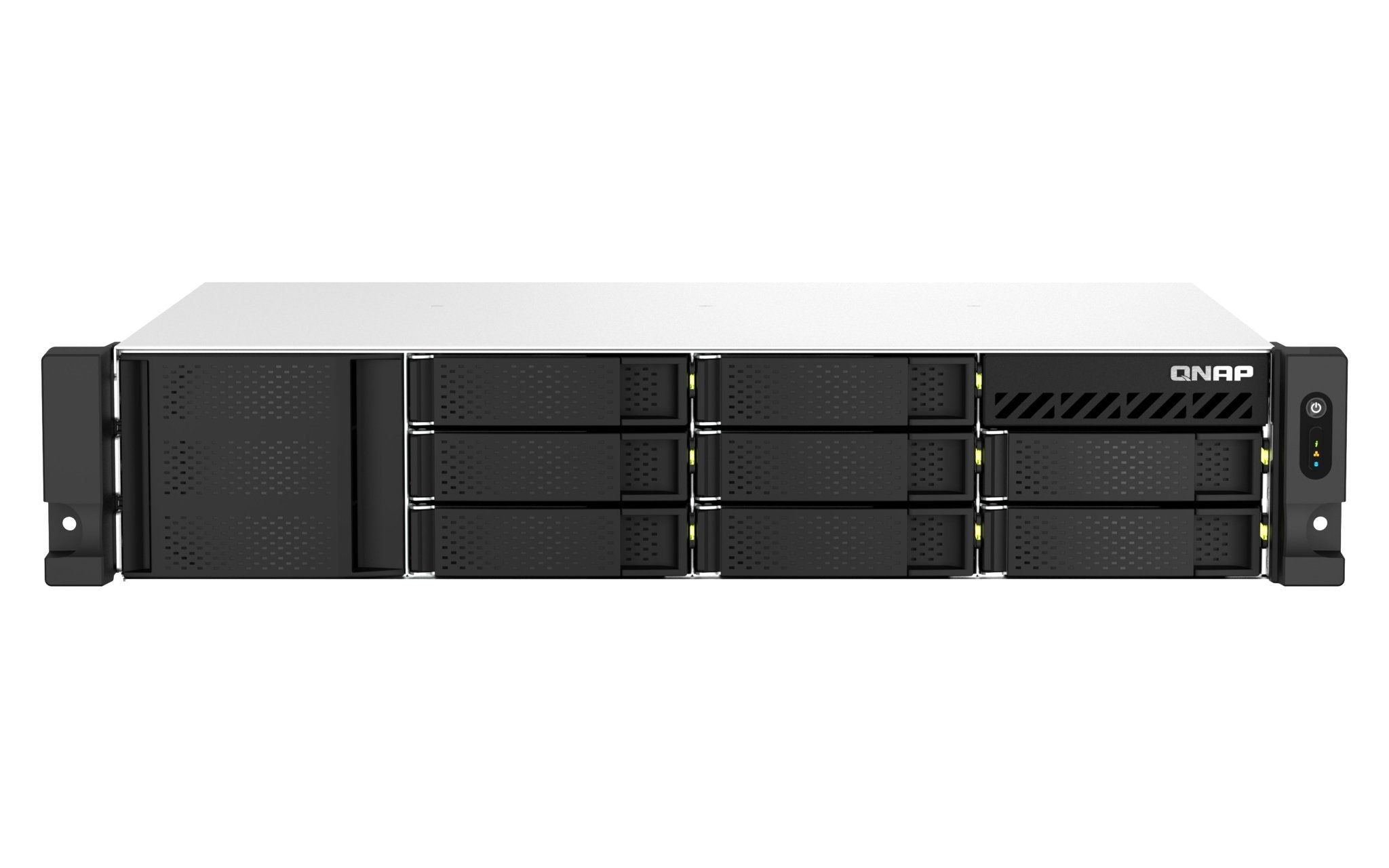 QNAP TS - 873AeU - RP - NAS - Server - 8 Schächte - Rack - IT - RESELL