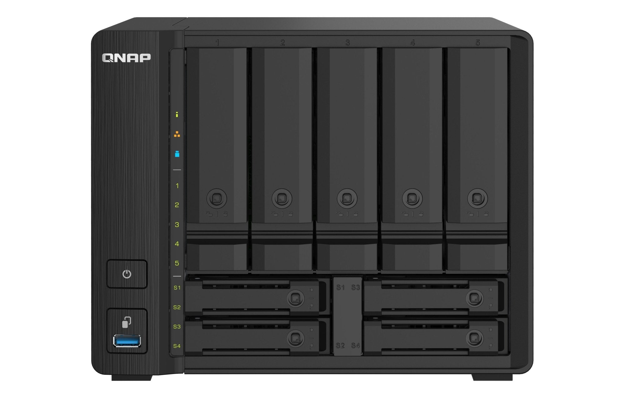 QNAP TS - 932PX - NAS - Server - 9 Schächte - SATA 6Gb/s - IT - RESELL