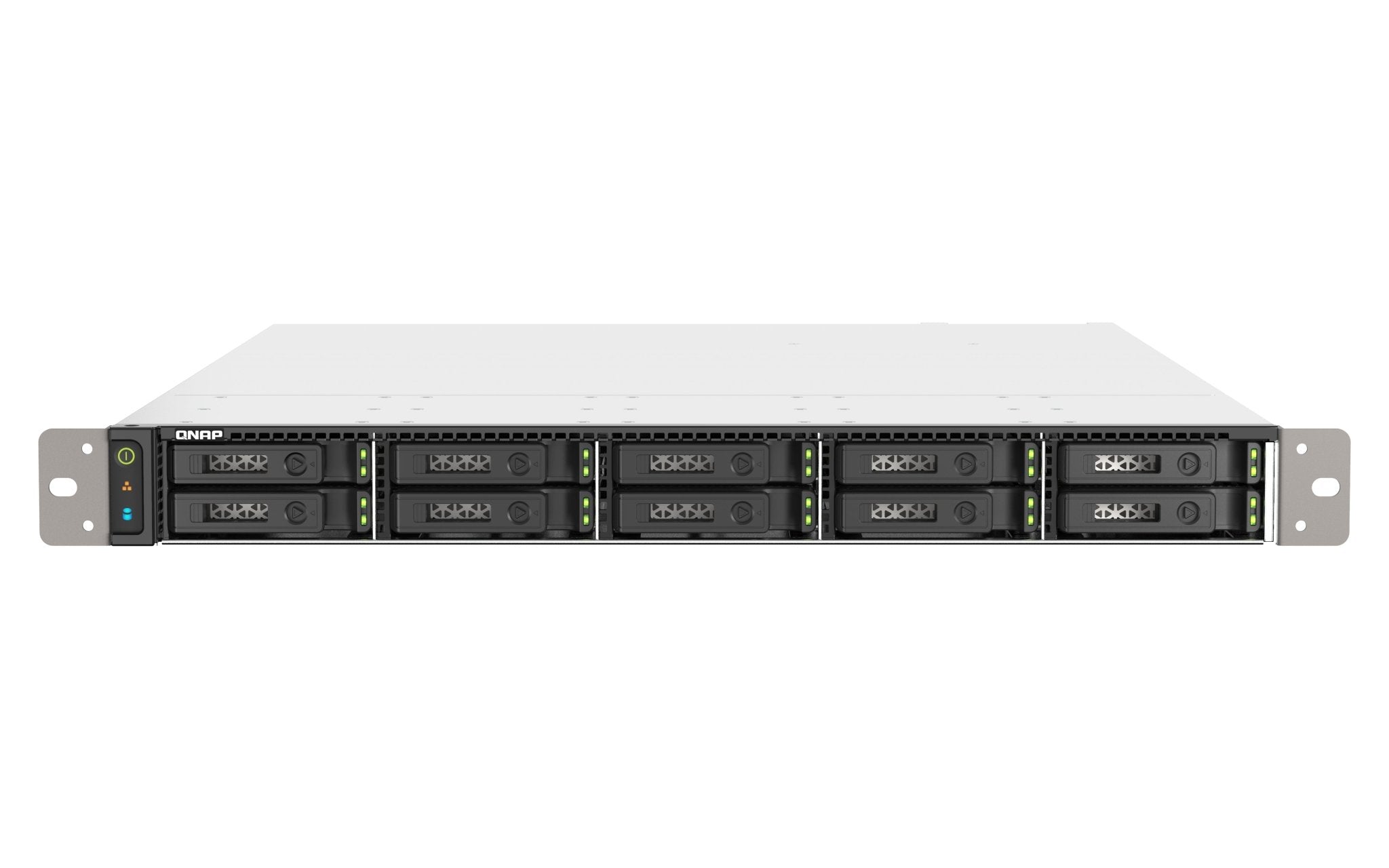 QNAP TS - h1090FU - NAS - Server - 10 Schächte - Rack - einbaufähig - SATA 6Gb/s / PCIe (NVMe) - IT - RESELL