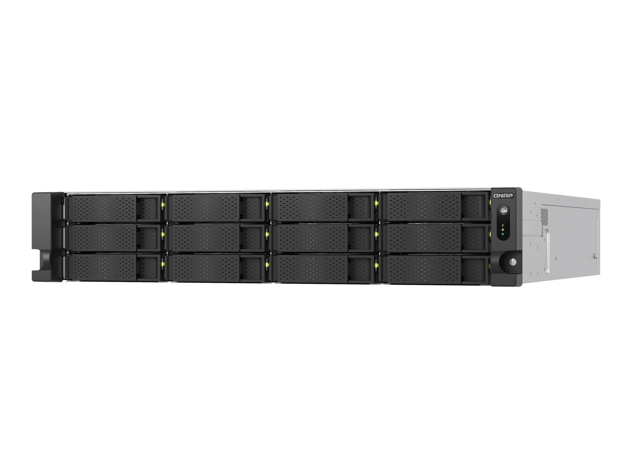 QNAP TS - H1277AXU - RP - NAS - Server - 12 Schächte - IT - RESELL