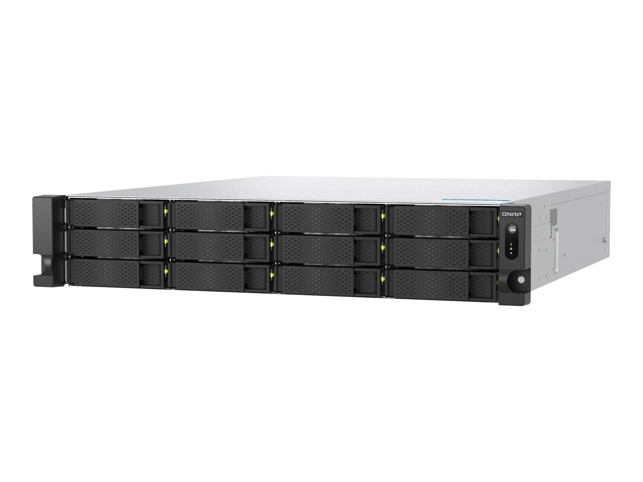 QNAP TS - H1277AXU - RP - NAS - Server - 12 Schächte - IT - RESELL