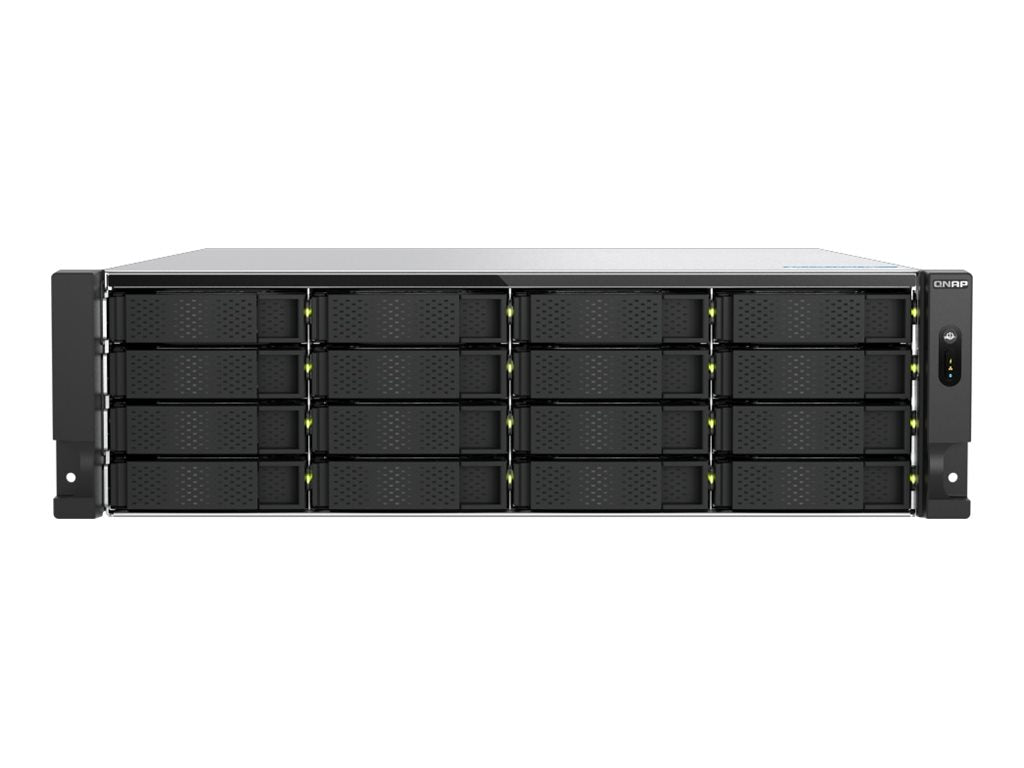 QNAP TS - H1677AXU - RP - NAS - Server - 16 Schächte - IT - RESELL