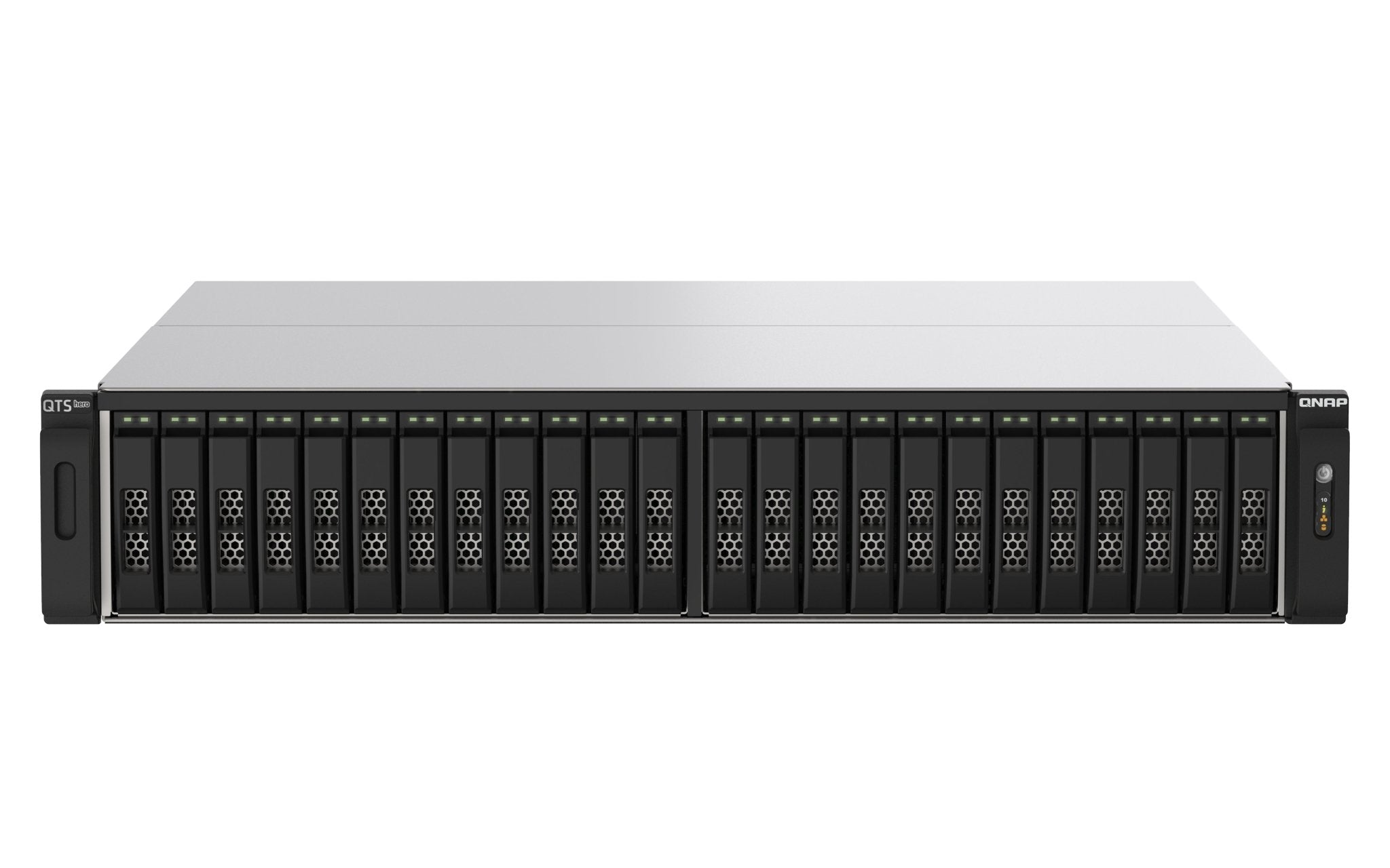 QNAP TS - H2490FU - NAS - Server - 24 Schächte - Rack - einbaufähig - PCI Express 3.0 x4 (NVMe) - IT - RESELL