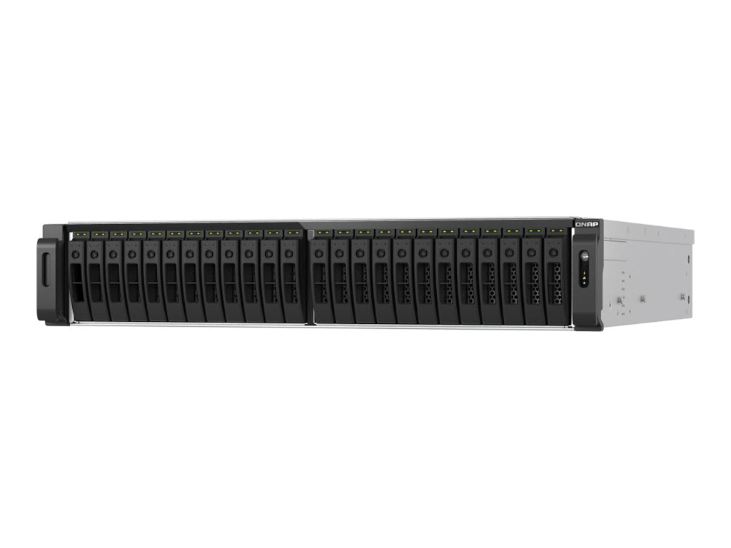 QNAP TS - H3077AFU - R5 - NAS - Server - 30 Schächte - IT - RESELL