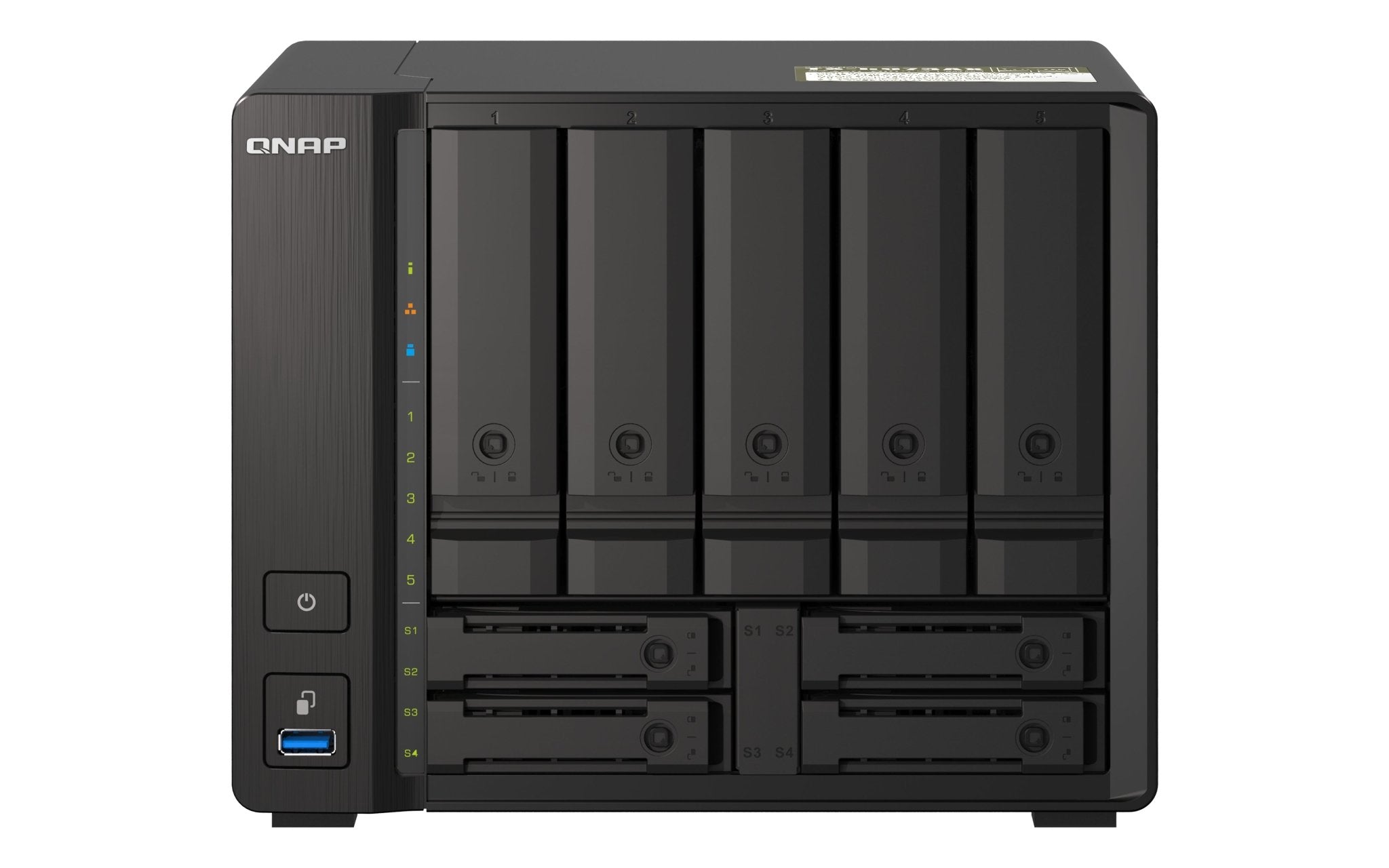 QNAP TS - H973AX - 32G - NAS - Server - 9 Schächte - IT - RESELL