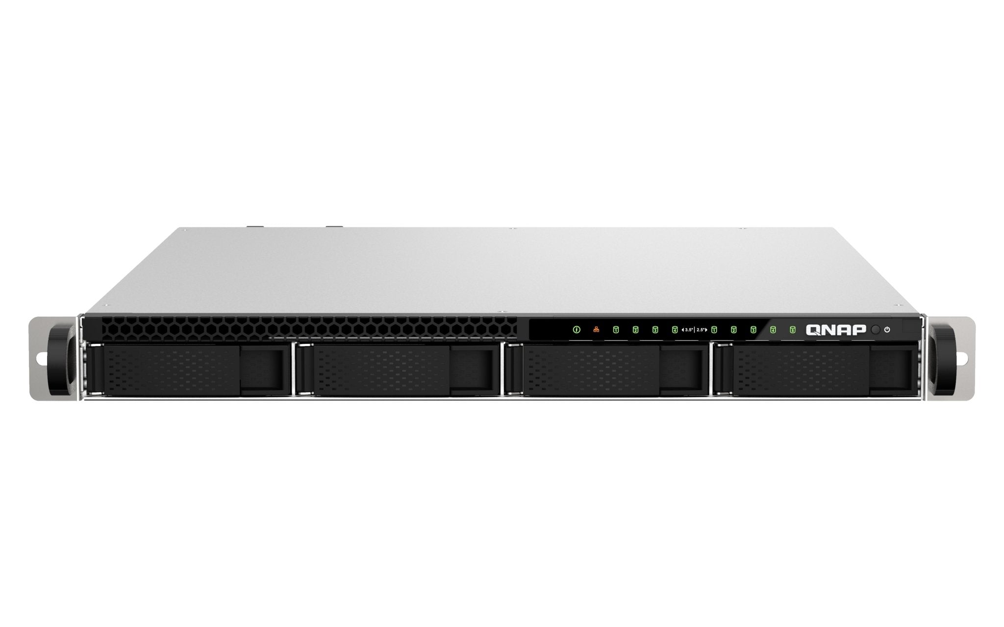 QNAP TS - H987XU - RP - NAS - Server - 9 Schächte - Rack - einbaufähig - SATA 6Gb/s / PCIe (NVMe) - IT - RESELL