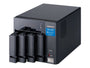 QNAP TVS - 472XT - NAS - Server - 4 Schächte - SATA 6Gb/s - IT - RESELL